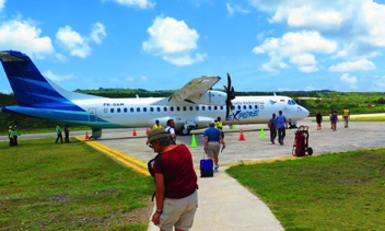 Charter from Wakatobi to Bali